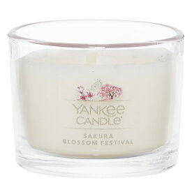 【正規品】YANKEE CANDLE（ヤンキーキャンドル）アロマキャンドル 【シグネチャータンブラーミニ】フレグランスキャンドル シンプル グラス入り ミニサイズ 香り アロマ ミニキャンドル プチ キャンドルグラス ガラス 人気 カメヤマ 女性 男性 ギフト プレゼント 贈り物