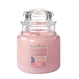 【正規品】YANKEE CANDLE （ヤンキーキャンドル）アロマキャンドル【ジャーS】アメリカ フレグランスキャンドル 定番 シンプル グラス入り ガラス製 キャップ付き 蓋つき 雰囲気 香り アロマ 高級感 人気 女性 男性 ギフト プレゼント 贈り物 大型 大容量