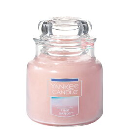 【正規品】YANKEE CANDLE （ヤンキーキャンドル）アロマキャンドル【ジャーS】アメリカ フレグランスキャンドル 定番 シンプル グラス入り ガラス製 キャップ付き 蓋つき 雰囲気 香り アロマ 高級感 人気 女性 男性 ギフト プレゼント 贈り物 大型 大容量