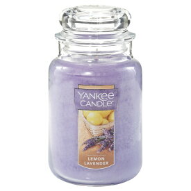 YANKEE CANDLE（ヤンキーキャンドル）アロマキャンドル【ジャーL】アメリカ フレグランスキャンドル 大型 大容量 ガラス製容器 フタ付き 蓋つき 定番 シンプル グラス入り 雰囲気 香り アロマ 高級感 人気 女性 男性 ギフト プレゼント 贈り物 大型 大容量 ビックサイズ