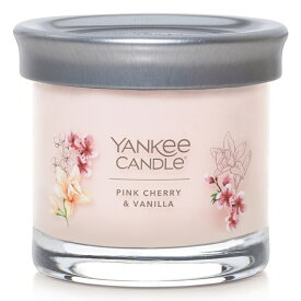【正規品】YANKEE CANDLE（ヤンキーキャンドル）アロマキャンドル【シグネチャータンブラーS】フレグランスキャンドル シンプル グラス入り ガラス容器 ミニサイズ 香り アロマ フタ付きキャンドル 蓋つき 持ち運び 携帯 人気 カメヤマ 女性 男性 ギフト プレゼント 贈り物