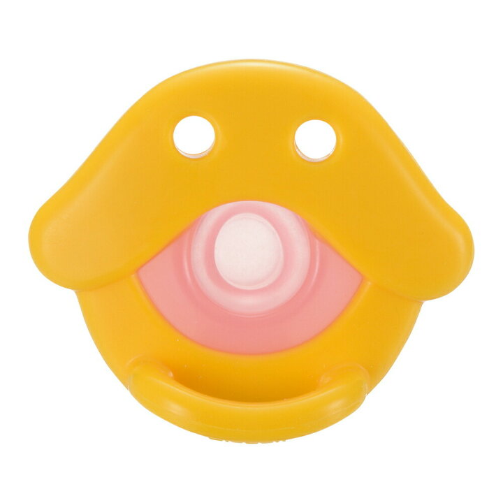 楽天市場 吸せつラボ オールシリコーンおしゃぶり アヒル 新生児用 メーカー公式店舗 リッチェル Richell おしゃぶり 赤ちゃん 2種類の乳首形状 つなぎ目のない一体型 リッチェル 楽天市場店