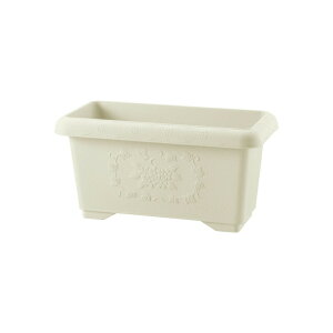 【公式直営】ハナール 深型プランター 45型リッチェル Richell プランター 深型プランター プラスチック 長方形 大型 長方形 白 軽量 日本製 樹脂 植木鉢 ポット おしゃれ