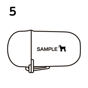 【全品MAX20%OFFクーポン24日20:00〜】【公式直営】【名入れ】おでかけマナーカプセル ダークブラウン(059960)リッチェル 犬 用 マナー ポーチ 散歩 犬用 おさんぽ マナー カプセル うんち 掃除 処