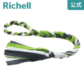 【公式】ビジーバディ グリッピンタグ用ロープリッチェル Richell 小型犬 中型犬 噛む プラスチック おもちゃ おやつ いぬ ドッグ