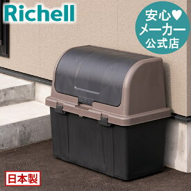 4/1限定★最大100%ポイントバック【公式】屋外ストッカー R220リッチェル Richell 屋外 収納 ストッカー 家庭 ハウス 用品 いたずら 防止 フロントオープン 防水 小型 外用 マンション ベランダ 外置き プラスチック 日本製 国産