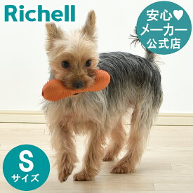 【公式】グルー ブラッシュ Sリッチェル Richell エサ入れ 知育 玩具 ペット 犬 ドッグ 用品 おやつ フード 噛む トイ 合成ゴム