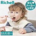 【公式直営】トライ やわらか離乳食スプーン リッチェル Richell ベビー プラスチック 赤ちゃん カトラリー かわいい