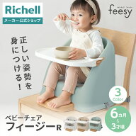 【LINE登録15%OFFクーポン 14日0時〜】【公式直営】ベビーチェア フィージーRリッチェル 赤ちゃん ベビー…