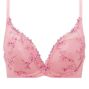 AMOSTYLE BY Triumph �T�}�[�����[ ���݂�u�� Deep V �N�[���}�W�b�N �u���W���[�@B75 �s���N PINK