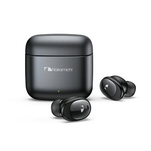 Nakamichi �i�J�~�`�T�E���h ���C�����X�C���z�� Bluetooth 5.2 �J�i���^ �u���[�g�D�[�X�C���z�� �A�N�e�B�u�m�C�Y�L�����Z�����O ENC�m�C�Y���_�N�V�����ʘb �O���捞 �������P�[�X �ő�28����ELI