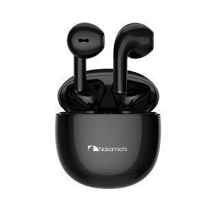 Nakamichi �i�J�~�`�T�E���h �y���C�����X �C���z�� Bluetooth 5.4�z �C���i�[�C���[�^�u���[�g�D�[�X�C���z�� �����C���z�� �n���Y�t���[�ʘb �R���p�N�g �ő�20���ԉ��y�Đ� �Q�[�����[�h ���^ 
