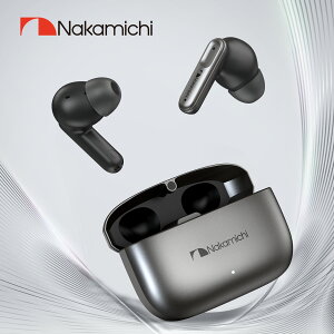 Nakamichi �i�J�~�`�T�E���h ���C�����X�C���z�� Bluetooth 5.3 �J�i���^ �u���[�g�D�[�X�C���z�� �A�N�e�B�u�m�C�Y�L�����Z�����O �n���Y�t���[�ʘb �����C���z�� �O����荞�� �ő�15���� �Ў�