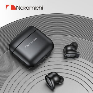Nakamichi �i�J�~�`�T�E���h ���C�����X�C���z�� Bluetooth 5.2 �J�i���^ �u���[�g�D�[�X�C���z�� �A�N�e�B�u�m�C�Y�L�����Z�����O ENC�m�C�Y���_�N�V�����ʘb �O���捞 �������P�[�X �ő�28����ELI