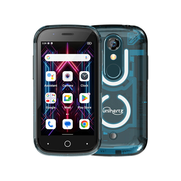 楽天市場】スマートフォン シムフリー 世界最小 スマホ Unihertz Jelly 