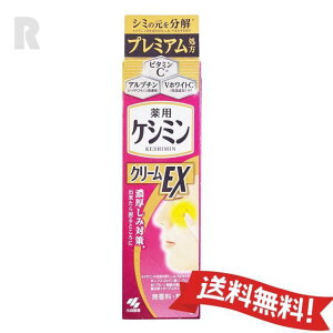 【定形外郵便送料無料】小林製薬 ケシミン クリームEX 12g (濃厚しみ対策クリーム)