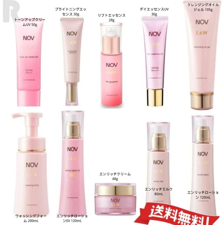 楽天市場】【即納・送料無料・国内正規品】NOV 選べるノブ L＆W 