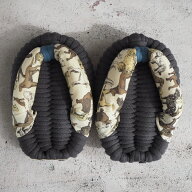 足半　草履　PR072＿あしなか（約13cm）　　　　　　　　　　　　　布ぞうり　布草履　足半　あしなか　…