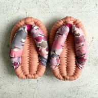 足半　草履　pr119＿あしなか（約13cm　布ぞうり　布草履　あしなか　プレゼント　ギフト　スリッパ　室…