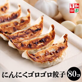 にんにくゴロゴロ餃子 冷凍 [23g*10個～80個] 餃子 焼き餃子 韓国食品 韓国料理 韓国 【李朝園】