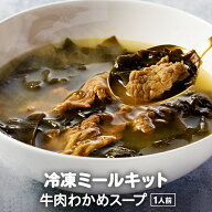 牛肉わかめスープ ソコギミヨックッ 韓国食品 韓国料理 韓国 お取り寄せ ミールセット ミールキット 1人…