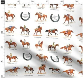 馬 馬柄 ホースシュー ホースの可愛すぎるデザイン 馬術 乗馬 騎士 競馬 輸入生地 生地 ハンドメイド 素材