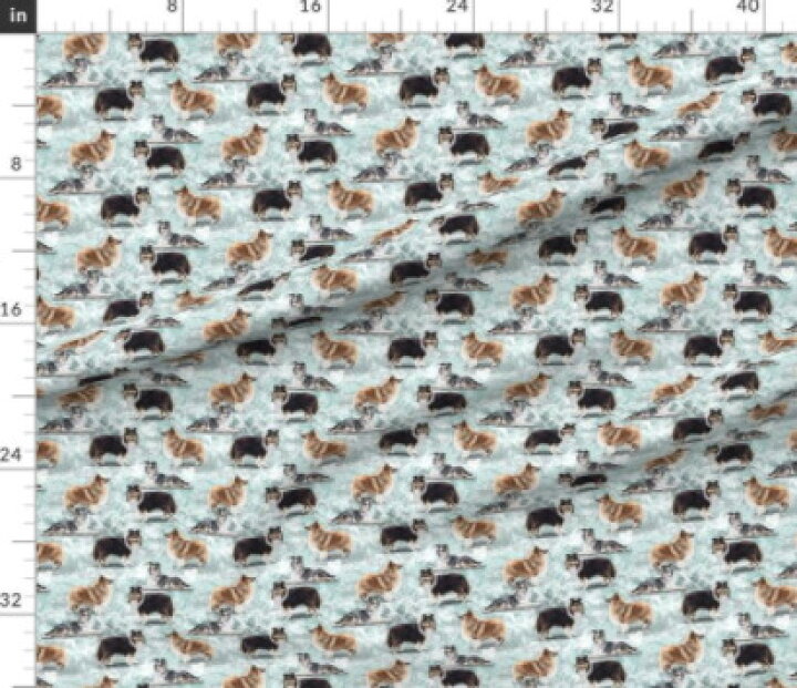 楽天市場】New 犬 犬柄 超レア シェットランドシープドッグ 