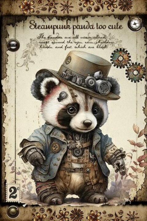 楽天市場】新入荷 オリジナル 生地 パンダ ブロックデザイン  