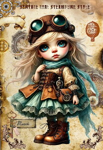 �V���� �I���W�i�� ���n�t�����`�X�^�C�� �p�l�����n �r���e�[�W�f�U�C�� ���̎q �X�`�[���p���N