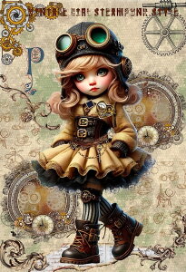 �V���� �I���W�i�� ���n�t�����`�X�^�C�� �p�l�����n �r���e�[�W�f�U�C�� ���̎q �X�`�[���p���N