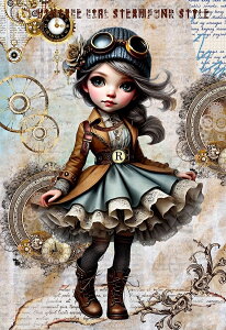 �V���� �I���W�i�� ���n�t�����`�X�^�C�� �p�l�����n �r���e�[�W�f�U�C�� ���̎q �X�`�[���p���N