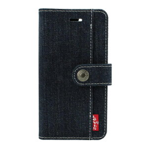 Levi's ���[�o�C�X �f�j�� �W�[���Y���n iPhone�P�[�X iPhone7 iPhone8 iPhoneSE2�i��2����j iPhoneSE3�i��3����j iPhone6/6s �Ή� �u�b�N�^�C�v �蒠�^ �J�o�[ �P�[�X �J�[�h�|�P�b�g�t�� ���S�v�����g�^�C