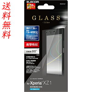 Xperia XZ1 SO-01K SOV36 701SO �t���t�B���� ���[�s���� �K���X ���C�N �t�B���� PM-XZ1FLUP �G���R����