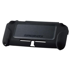 �G���R�� Nintendo Switch Lite��p ZEROSHOCK �J�o�[ �P�[�X �u���b�N GM-NSLZEROBK ���b�h GM-NSLZERORD