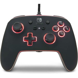�p���[�G�[ �X�y�N�g�� �C�V�� Switch ���C�g�A�b�v �R���g���[���[ / PowerA Spectra Enhanced Wired, Gamepad, Wired Video Gaming, officially licensed [���s�A���i]