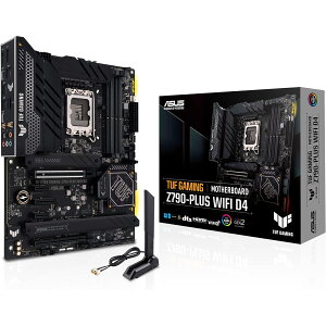 ASUS INTEL 12E13E14CPU(LGA1700)ΉZ790`bvZbg ATX }U[{[h TUF GAMING Z790-PLUS WIFI D4