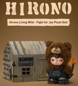 Hirono Living Wild Fight for Joy ʂ Ki