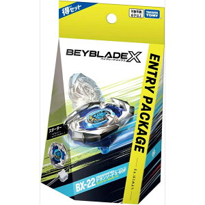 BEYBLADE X �x�C�u���[�hX BX-22 �X�^�[�^�[ �h�����\�[�h 3-60F �G���g���[�p�b�P�[�W �y�^�J���g�~�[�A�C�O�Ő��K�i�A�t���x�C�R�[�h�ǂݎ��s�z