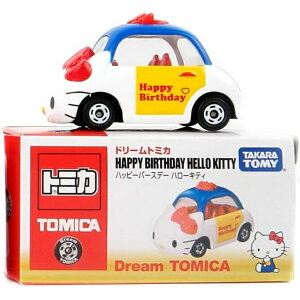 AWA g~J h[g~J nbs[o[Xe[ n[LeB HAPPY BIRTHDAY HELLO KITTY { TOMICA