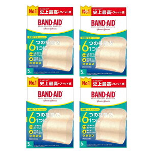 y󂠂izJohnson&Johnson(W\EGhEW\) BAND-AID(ohGCh) ~}Jnp KvX W{ LLTCY 5 ×4 iێ2026/1/31܂