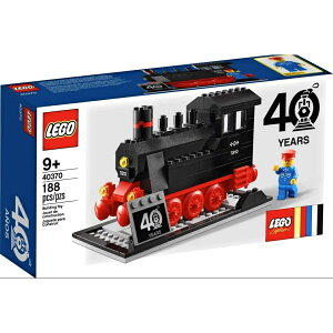 LEGO 40N 40370 C@֎(Steam Engine) 188 Pcs