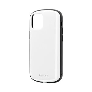 iPhone12 mini �P�[�X �ϏՌ� �n�C�u���b�h �J�o�[ �z���C�g ���y�� �ɔ� �X���� ���^ LP-IS20PLAWH LEPLUS ���v���X �A�C�t�H��12 �~�j �X�}�z�P�[�X �J�o�[ �X�g���b�v�z�[���t�� �y�� ������� �V��