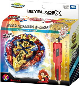 BEYBLADE X BX-00 �X�^�[�^�[ �[�m�G�N�X�J���o�[3-60GF �^�J���g�~�[ ( TAKARA TOMY )