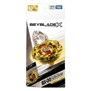 BEYBLADE X �x�C�u���[�hX BX-00 �w���Y�T�C�Y4-60T ���^���R�[�g:�S�[���h �y�A�v���E�C�x���g����z �^�J���g�~�[