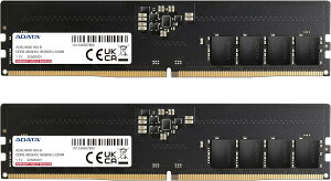 ADATA AD5U480016G-DT-I (16GBx2���g) �f�X�N�g�b�vPC�p������ DDR5-4800MHz U-DIMM ���������W���[�� 16GB 2��
