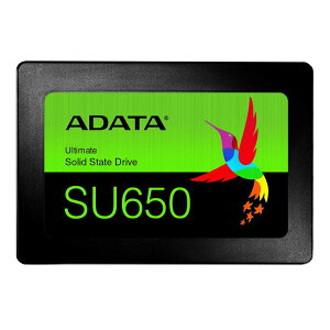 ADATA Technology Ultimate SU650�V���[�Y 3D NAND�̗p ���� 2.5�C���` SSD 120GB SATA 6Gbps �Ǎ��ő�520MB/s �����ő�320MB ASU650SS-120GT-R
