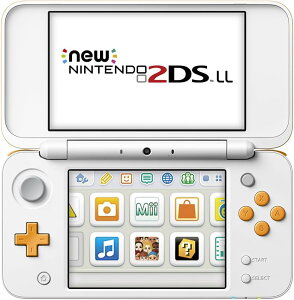 New�j���e���h�[2DS LL �z���C�g×�I�����W �C�V��