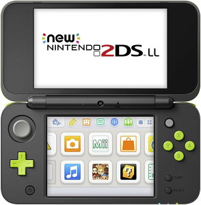 New�j���e���h�[2DS LL �u���b�N×���C�� �C�V��