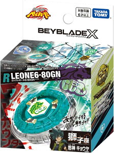 BEYBLADE X �x�C�u���[�hX BX-00 �u�[�X�^�[ ���b�N���I�[�l6-80GN �^�J���g�~�[( TAKARA TOMY )