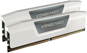 CORSAIR VENGEANCE DDR5 32GB�i16GB×2�j�ő� 5600MHz�Ή� Intel RAM CMK32GX5M2B6000C30 �z���C�g